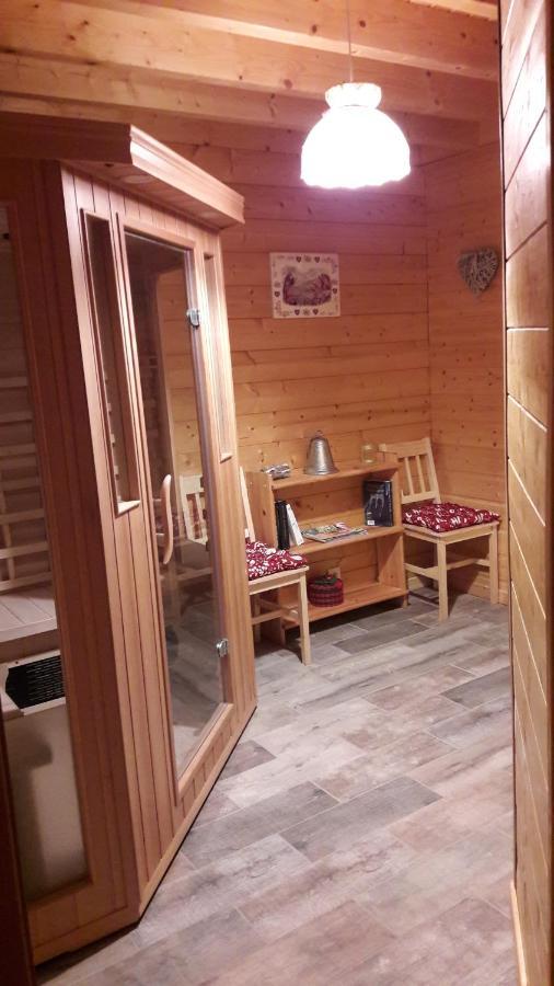 Chalet Les Marmottons Sauna Pool Table, Nintendo, Petanque Gerbépal Exterior foto
