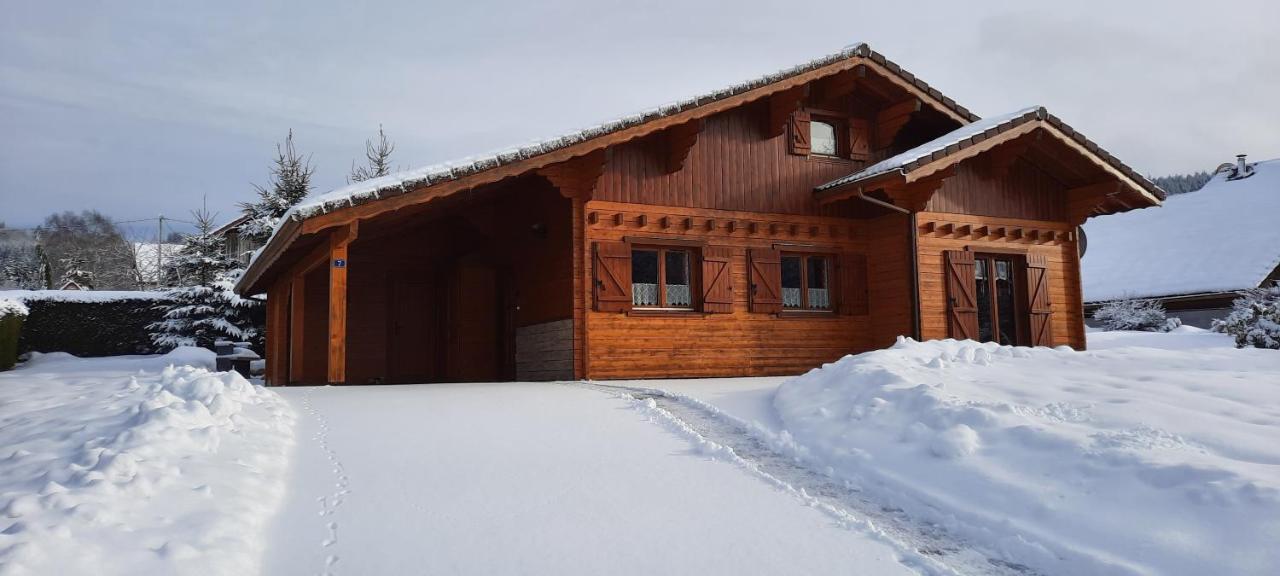 Chalet Les Marmottons Sauna Pool Table, Nintendo, Petanque Gerbépal Exterior foto